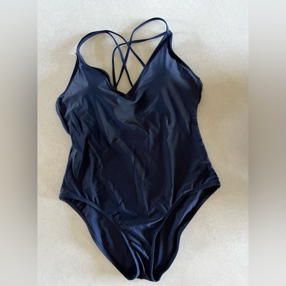 Hurley swimsuit. Size XL. Navy